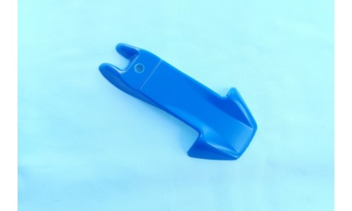 Body Shell Nose piece only BLUE for 5B & Q | Rovan Sports